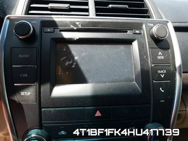 4T1BF1FK4HU417739 фото 10