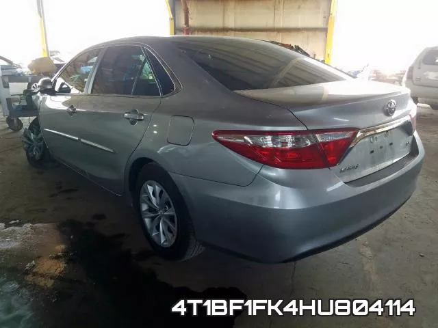 4T1BF1FK4HU804114 фото 4