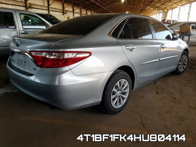 4T1BF1FK4HU804114 фото 5