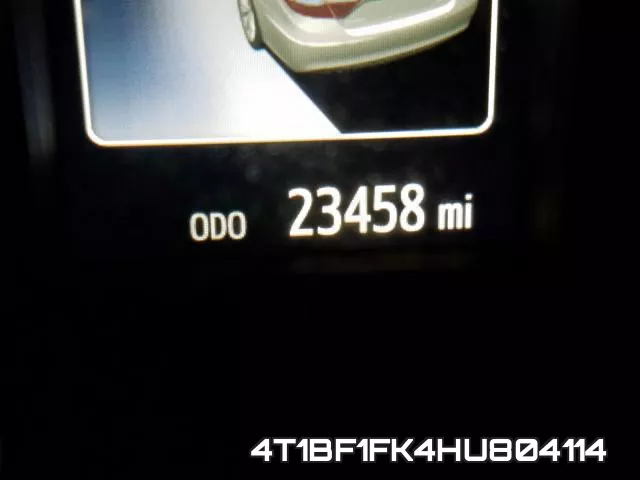 4T1BF1FK4HU804114 фото 9