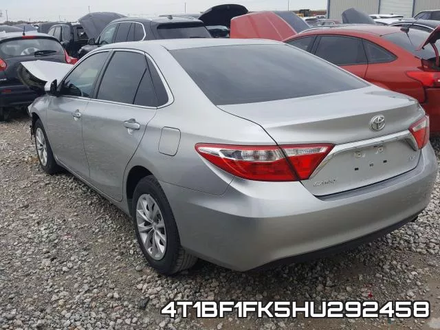 4T1BF1FK5HU292458 фото 4