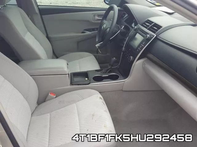4T1BF1FK5HU292458 фото 6