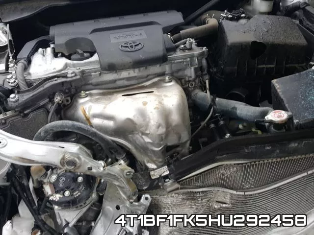 4T1BF1FK5HU292458 фото 8