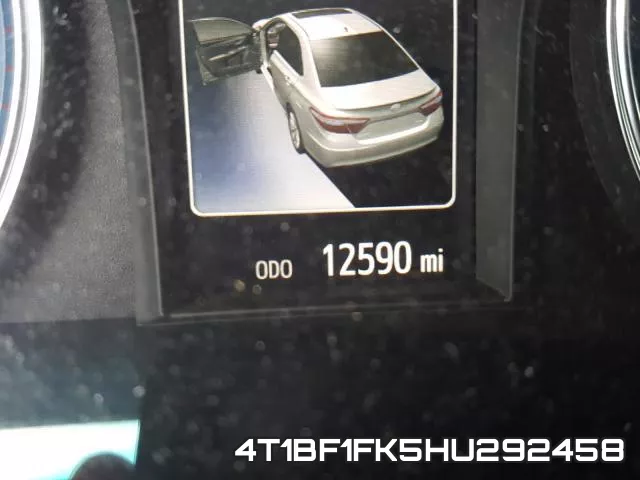 4T1BF1FK5HU292458 фото 9