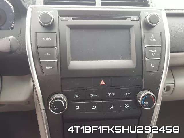 4T1BF1FK5HU292458 фото 10