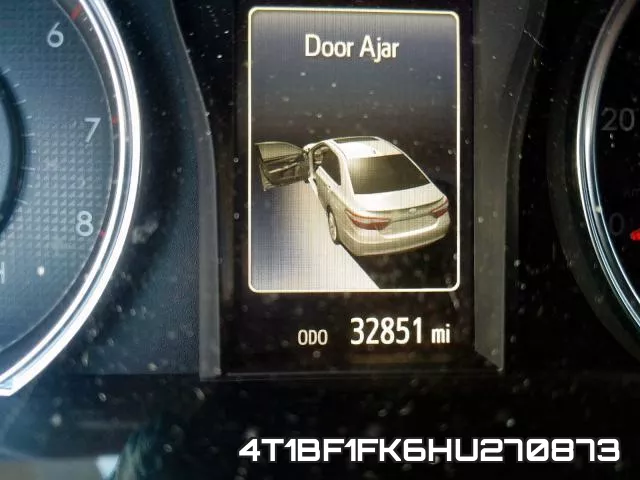 4T1BF1FK6HU270873 фото 9