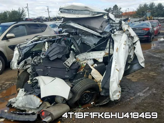 4T1BF1FK6HU418469 фото 5