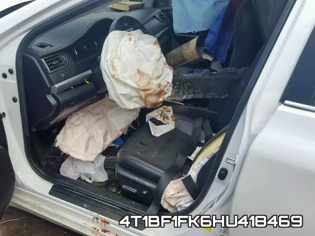 4T1BF1FK6HU418469 фото 6