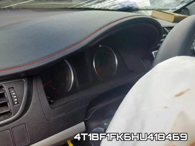 4T1BF1FK6HU418469 фото 9