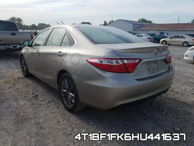 4T1BF1FK6HU441637 фото 4