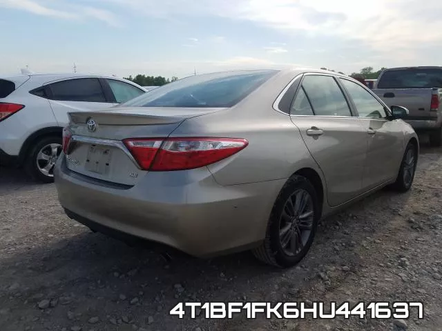 4T1BF1FK6HU441637 фото 5