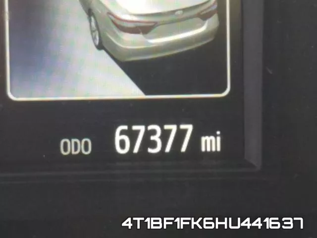 4T1BF1FK6HU441637 фото 9