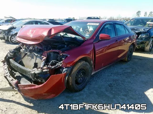 4T1BF1FK6HU741405 фото 3