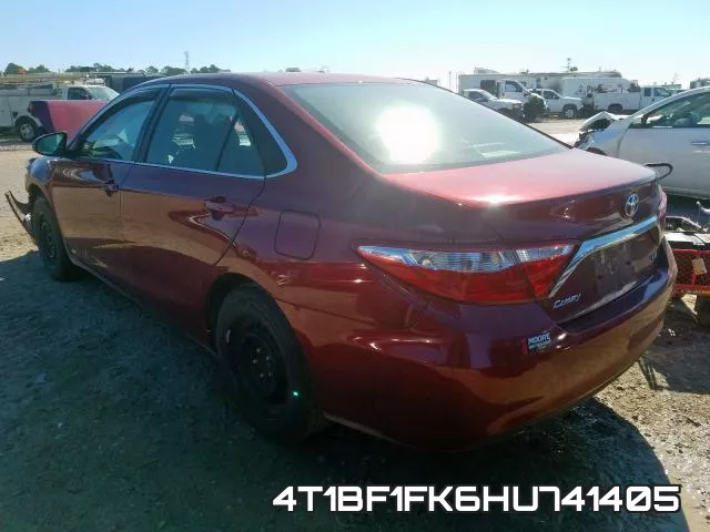 4T1BF1FK6HU741405 фото 4