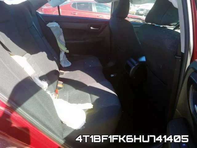 4T1BF1FK6HU741405 фото 7