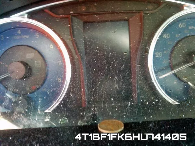 4T1BF1FK6HU741405 фото 9