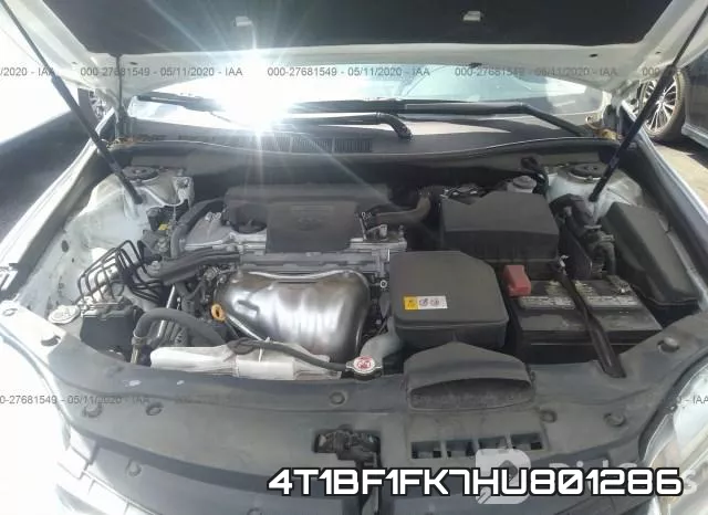4T1BF1FK7HU801286 фото 2