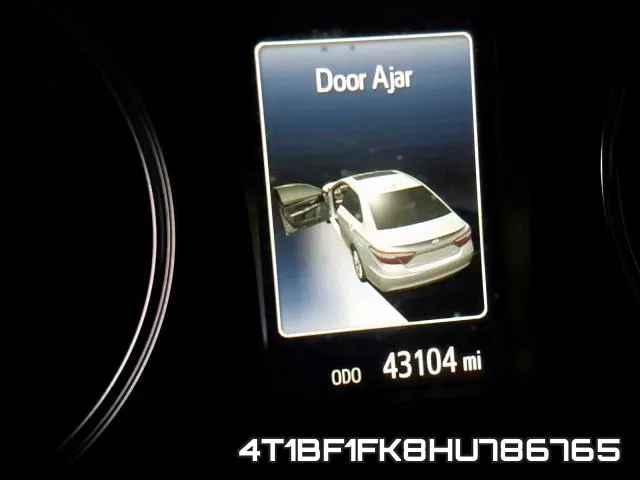 4T1BF1FK8HU786765 фото 9