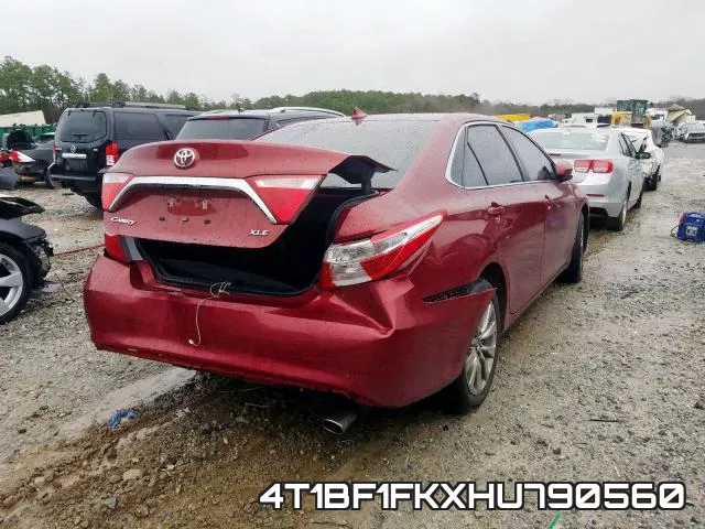 4T1BF1FKXHU790560 фото 5