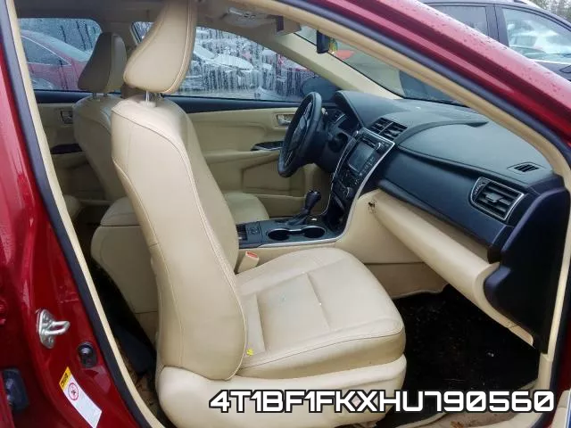 4T1BF1FKXHU790560 фото 6