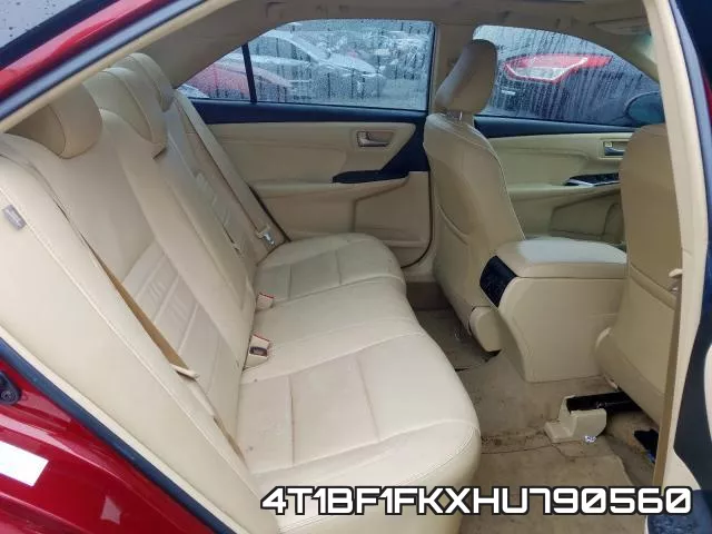 4T1BF1FKXHU790560 фото 7