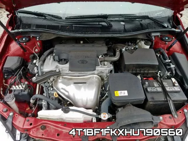 4T1BF1FKXHU790560 фото 8