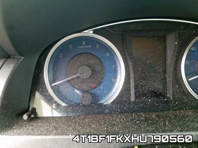 4T1BF1FKXHU790560 фото 9