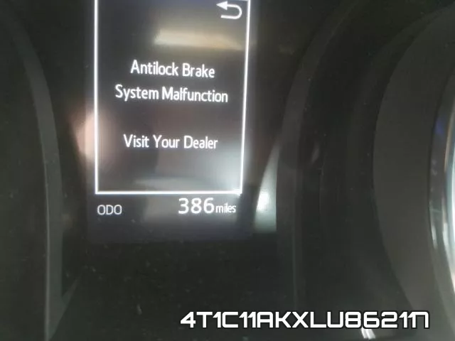 4T1C11AKXLU862117 фото 9