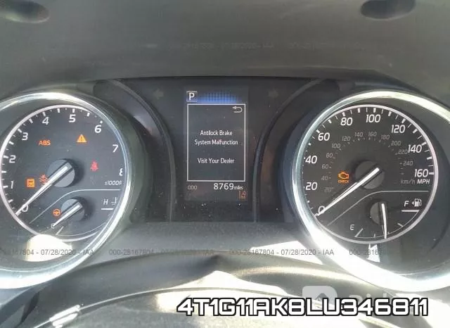 4T1G11AK8LU346811 фото 8