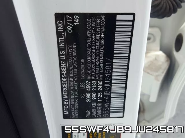 55SWF4JB9JU245817 фото 2