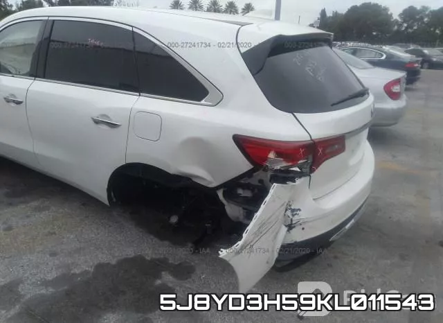 5J8YD3H59KL011543 фото 7
