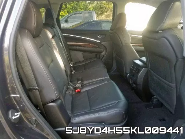 5J8YD4H55KL009441 фото 7