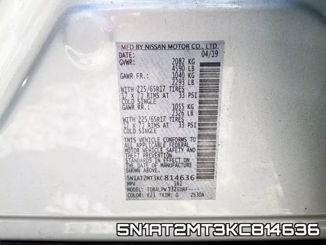 5N1AT2MT3KC814636 фото 2