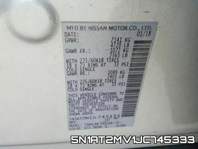 5N1AT2MV1JC745333 фото 2