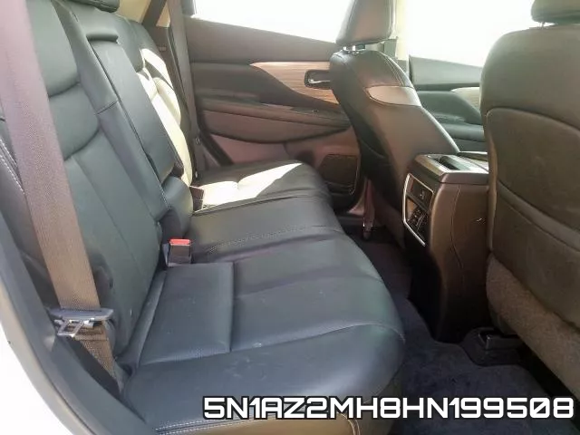 5N1AZ2MH8HN199508 фото 7