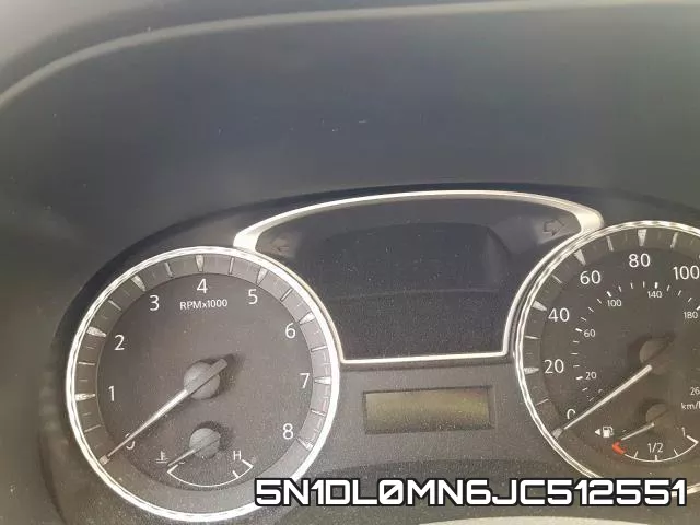 5N1DL0MN6JC512551 фото 9