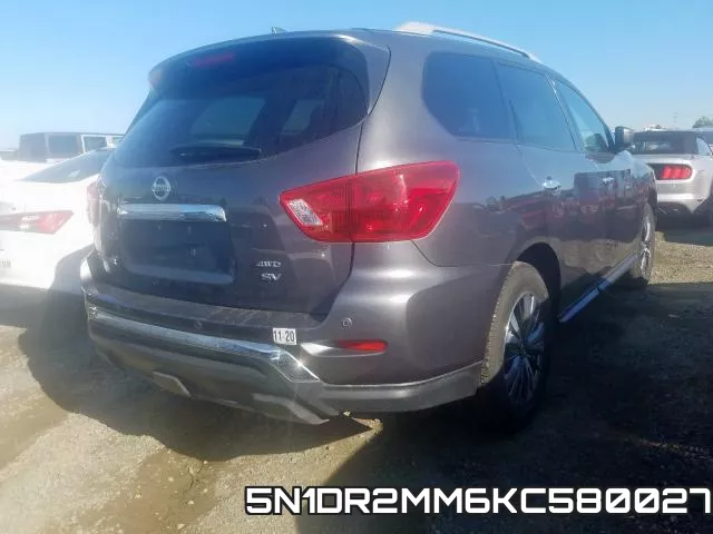 5N1DR2MM6KC580027 фото 5