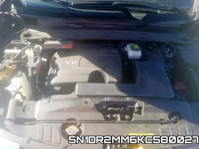 5N1DR2MM6KC580027 фото 8