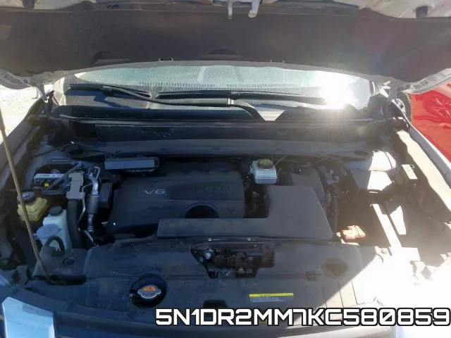 5N1DR2MM7KC580859 фото 8