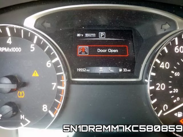 5N1DR2MM7KC580859 фото 9