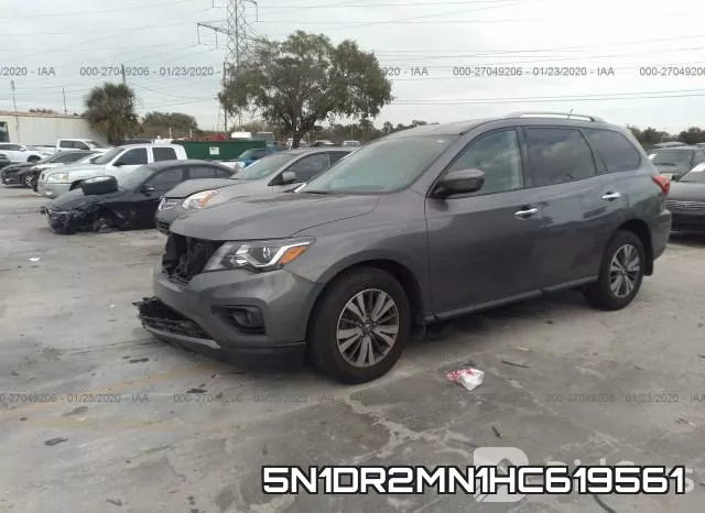 5N1DR2MN1HC619561 фото 3