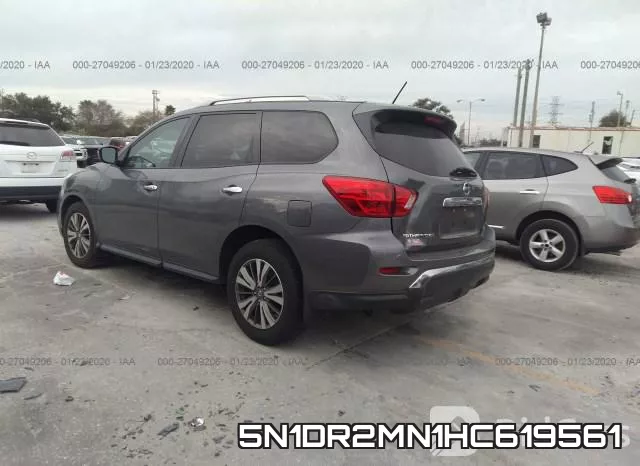 5N1DR2MN1HC619561 фото 4