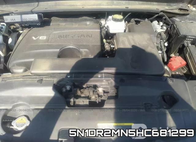 5N1DR2MN5HC681299 фото 2