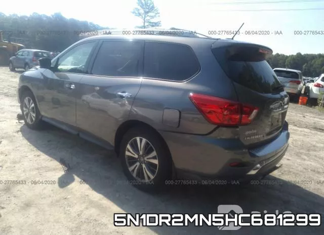 5N1DR2MN5HC681299 фото 4