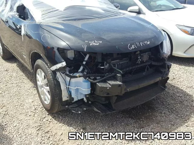 5N1ET2MT2KC740983 фото 2