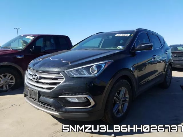 5NMZU3LB6HH026737 фото 3