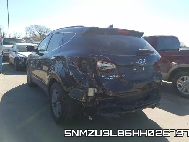 5NMZU3LB6HH026737 фото 4