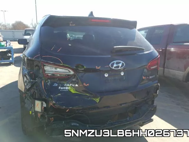 5NMZU3LB6HH026737 фото 10
