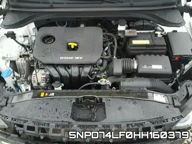 5NPD74LF0HH160379 фото 8