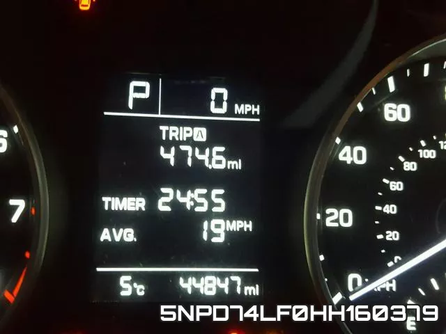 5NPD74LF0HH160379 фото 9